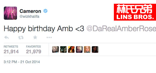 现在你又相信爱情了! Wiz Khalifa和前妻Amber Rose通过这样方式互动仍然互相爱着..戏剧性不可模仿 (图片)