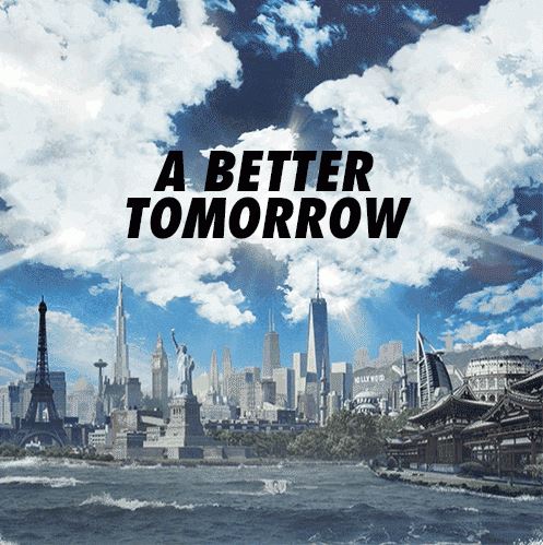 蓄势待发..Wu Tang Clan公布新专辑A Better Tomorrow官方封面 (+GIF动画封面/回归专辑)