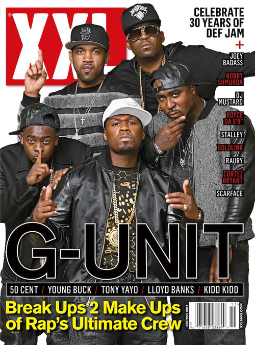 如果你还不知道：嘻哈杂志XXL将停刊，这是最后一期封面 (图片)