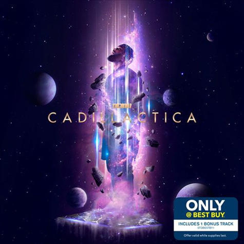 Big K.R.I.T. 发布第二张专辑Cadillactica封面+完整歌曲名单