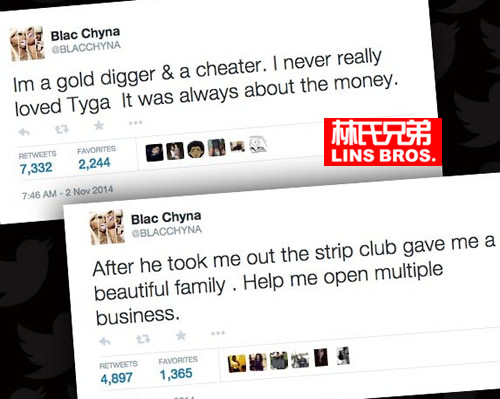 突变!! Blac Chyna炮轰前任Tyga说他非法入侵她的推特..原来是Tyga在导演这场闹剧? (图片)