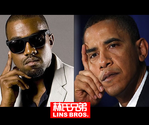 Kanye West非常罕见的政治请愿：美国中期选举..他会支持曾经抨击过的总统奥巴马？