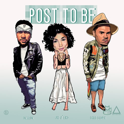 Chris Brown和Jhené Aiko加入Omarion新单曲Post To Be封面 (图片)
