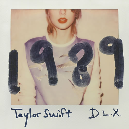 恐怖的数据..Taylor Swift的新专辑1989首周销量将打破12年记录..4次修正..创造历史