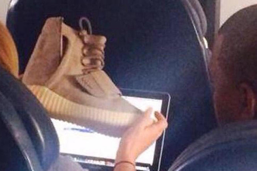 这就是Kanye West和adidas合作的鞋子Yeezy 3? (照片)