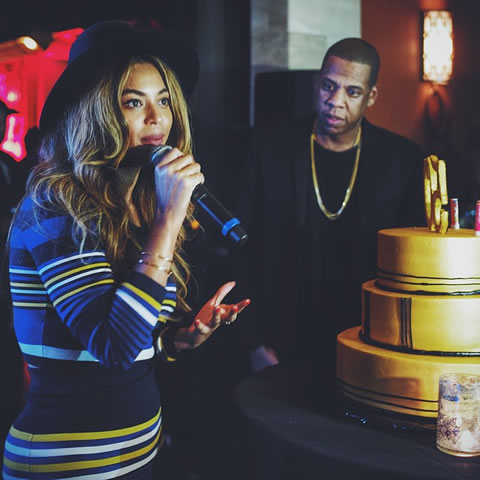 谁那么老资格? Jay Z, Beyonce, Pharrell等大牌都去庆祝他的生日 (6张照片)