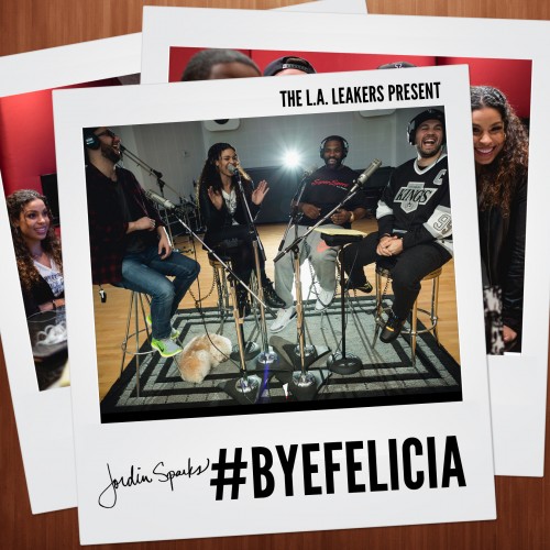 Jordin Sparks新Mixtape: #ByeFelicia (9首歌曲下载)