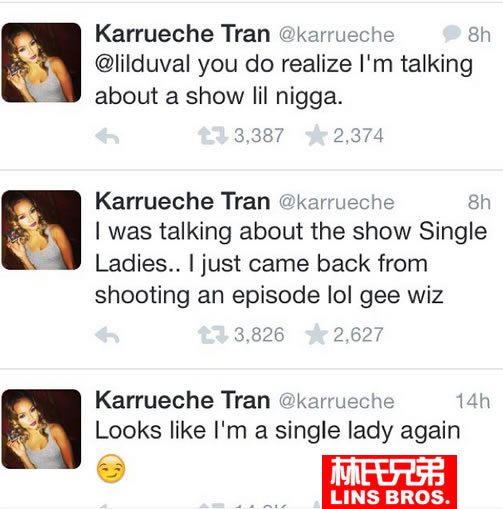 当所有人都认为Karrueche与Chris Brown再次分手的时候..“奇迹”再次发生 (图片)