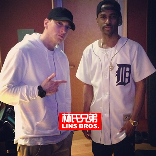 Eminem在嘻哈界处于什么地位? 为嘻哈作出多大贡献? 老乡Big Sean给出最客观答案