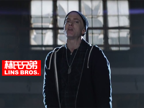 出炉!! Eminem新专辑单曲Guts Over Fear官方MV (视频)