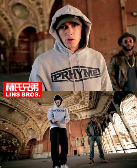 大屠杀!! Eminem率领他的第15集团军在SHADY CXVPHER中激战全世界..兵不血刃地Freestyle (18分钟视频)