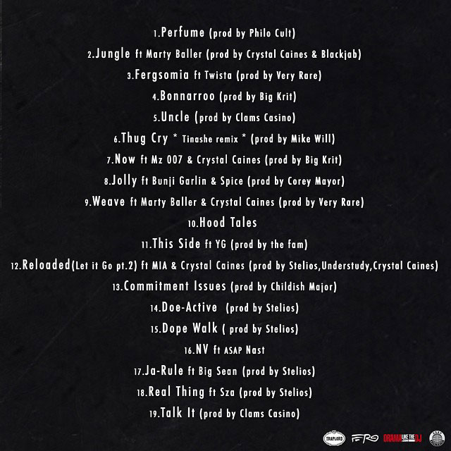 A$AP Ferg发布新Mixtape: Ferg Forever (19首歌曲下载)