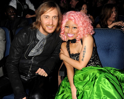 Nicki Minaj & Afrojack加入David Guetta歌曲Hey Mama (音乐)