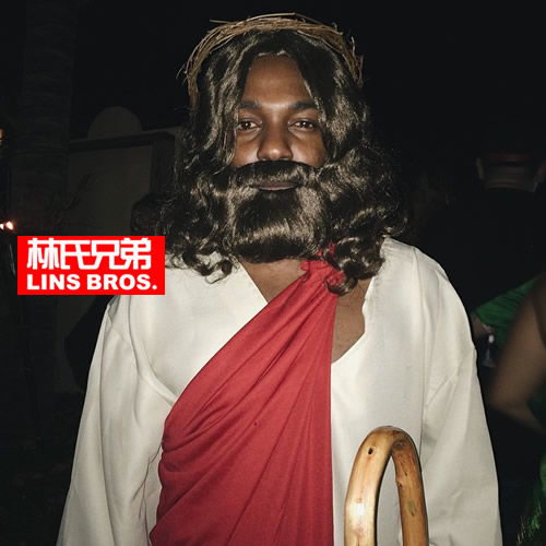 新巨星Kendrick Lamar的万圣节装扮透露了他的野心..基本认不出他了 (照片)