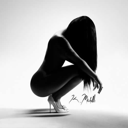 全裸封面Sexy! K. Michelle与Meek Mill合作新专辑歌曲Anybody Wanna Buy A Heart (音乐)