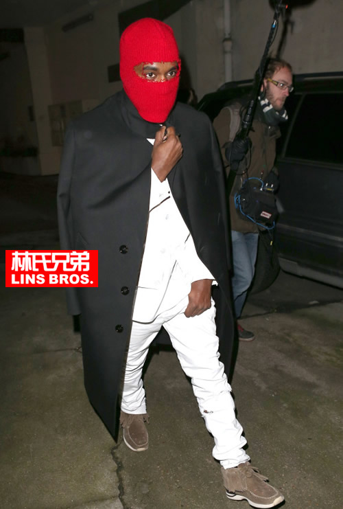 Kanye West将冷落音乐事业转投时尚领域? 为了更多的$$ Money? (报道)