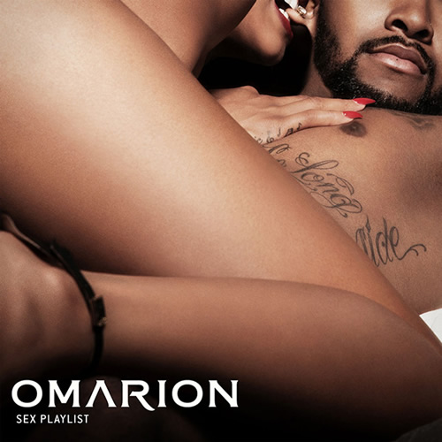 可入选年度最性感的封面..Omarion放出新专辑Sex Playlist封面..全裸 (图片)