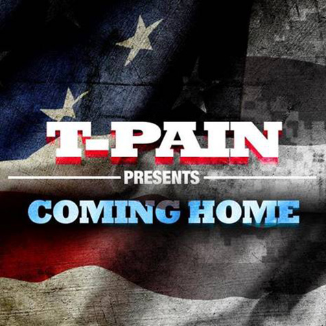 T Pain 放出最新歌曲 Coming Home (音乐)