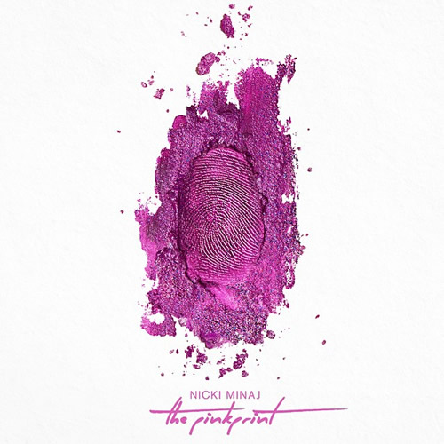 Nicki Minaj发布新专辑The Pinkprint官方封面 + 歌曲名单..第18首歌曲名字：“上海”(标准版和豪华版)