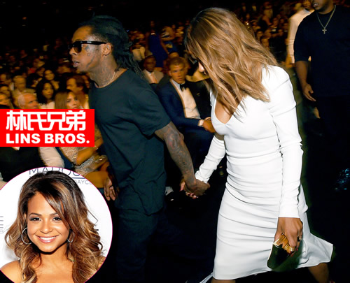 Lil Wayne把他的女下属/绯闻女友Christina Milian睡怀孕了?? 看来关系不简单