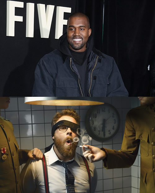 谁那么厉害能让Kanye West在小房车内为他表演神秘的新专辑达2小时?