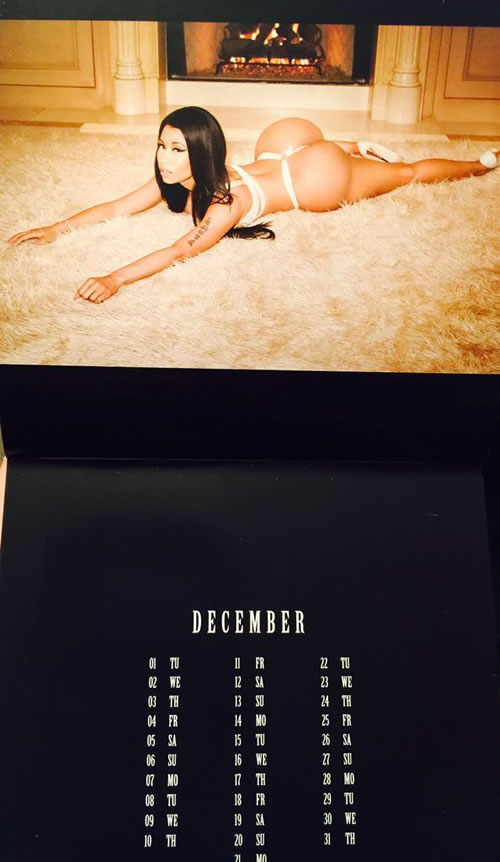 这是世界上最Sexy最舒服的枕头..Nicki Minaj赤裸牌..要得到它的前提是你要先学会PS (照片)