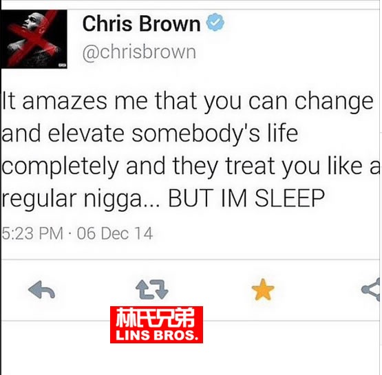 惊天! Chris Brown公开大骂刚刚分手前女友Karrueche秘密约会Drake..然后玩3P (图片)