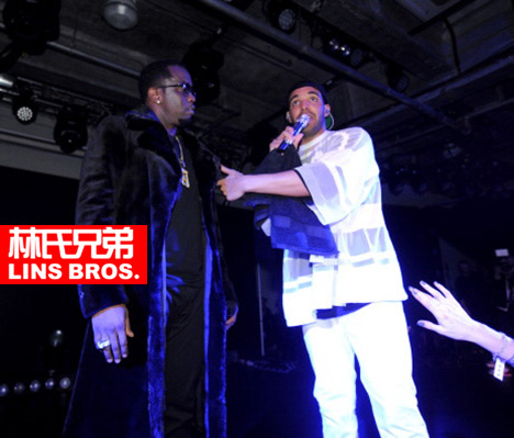 巨星再打架!! Diddy和Drake翻脸在夜店动手..Drake受伤入院?
