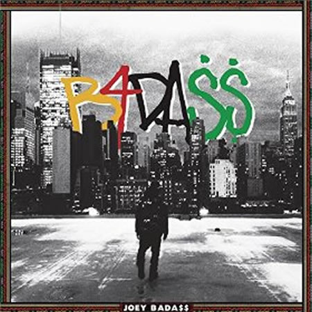 Joey Bada$$新专辑B4.DA.$$官方封面和豪华版歌曲名单 (图片)