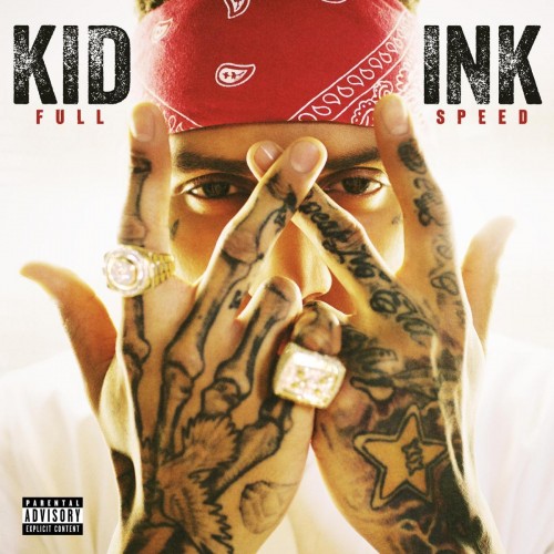 这是Kid Ink新专辑Full Speed首周销量预测..这个销量速度怎样?
