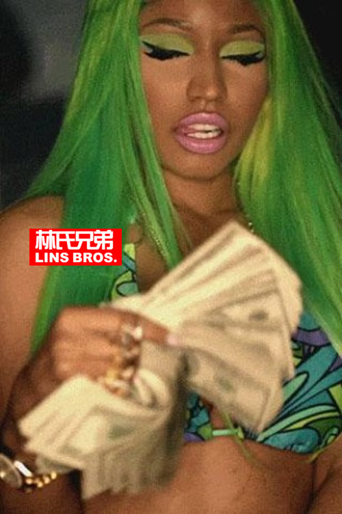 Money$$才是最重要的!! Nicki Minaj告诉你她需要赚到这个天文中的天文数字后才会暂时休息一下