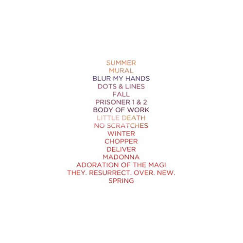 竞争的季节..Lupe Fiasco也放出新专辑Tetsuo & Youth官方封面+歌曲名单 (照片)