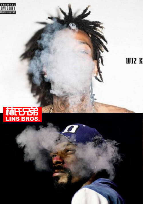 见过Snoop Dogg和Wiz Khalifa抽大麻烟雾遮住了脸..Lil Wayne也来演绎High的经典一刻 (5张照片)