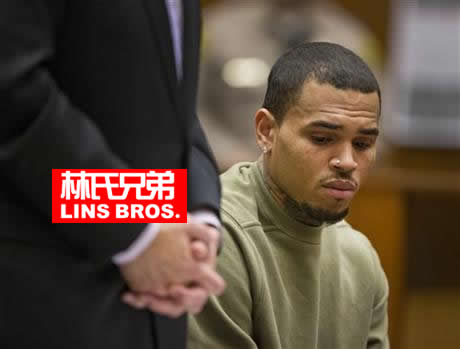 再遇大麻烦!! Chris Brown殴打Rihanna案件的缓刑期间再违法了规定