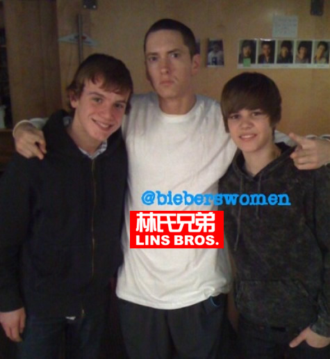 Eminem与这个超级制作人成功合作过..Justin Bieber也选择了他一起在录音室里 (照片)