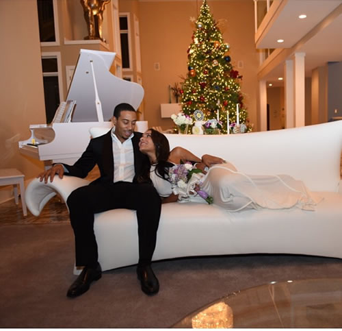 快!! 刚刚求婚成功..Ludacris与女友Eudoxie马上就结婚成为夫妻..恭喜! (4张照片)