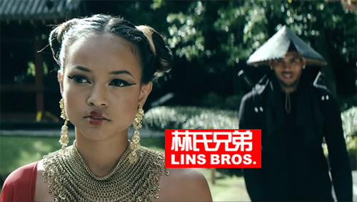 Chris Brown与Kendrick Lamar单曲Autumn Leaves官方MV..分分合合女友客串 (视频)