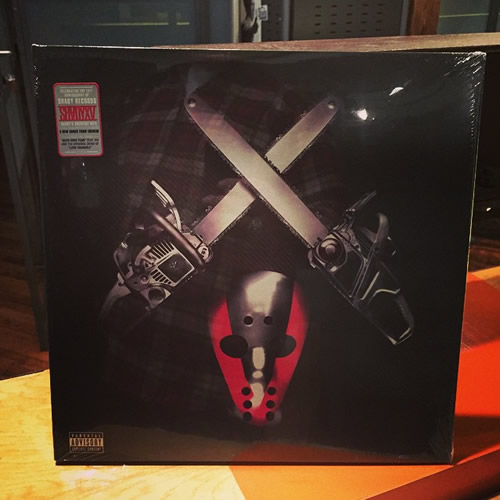 Eminem的ShadyXV专辑已经有了黑胶唱片版本 (照片)