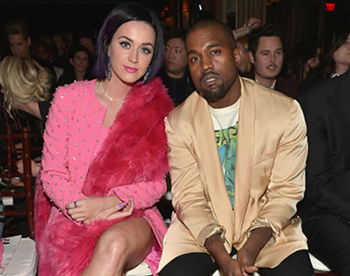 Kanye West, Rihanna参加时尚洛杉矶大奖典礼..Katy Perry穿拖鞋前卫出席 (14张照片)