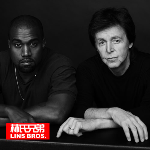 第一弹后有更大的弹..Kanye West和披头士传奇主唱Paul McCartney还有一位超级巨星要再合作一首歌..你想不到！