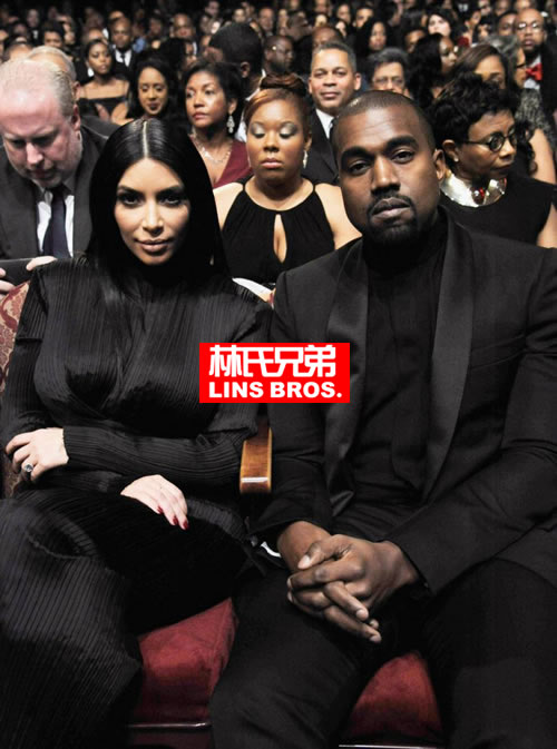 成就了..Kanye West获得了2015 BET Honors的远见奖 (4张照片)