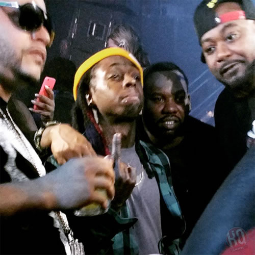 Lil Wayne喜欢喝什么牌子的碳酸饮料..答案揭晓: 你可以轻松买到 (5张照片)