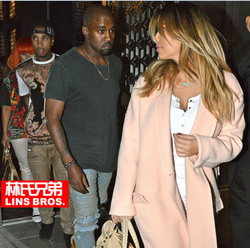 正式被公开!! “大嘴”Kanye West对好兄弟“使坏”..确认Tyga和老婆卡戴珊妹妹Kylie Jenner坠入爱河