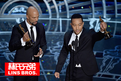 恭喜! Common & John Legend获得2015年奥斯卡音乐大奖..表演获奖歌曲Glory (视频/第87届奥斯卡)