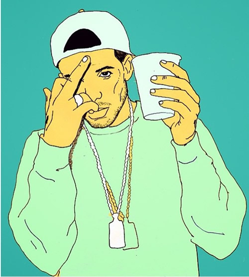 巨星Drake的新专辑第二周销量还远远甩掉大多数说唱歌手首周销量几条街
