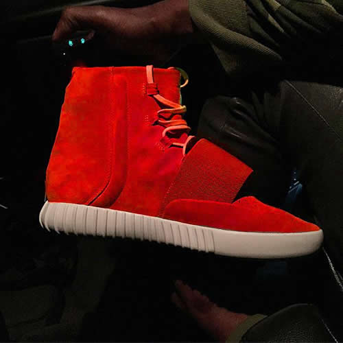 Kanye West x The adidas Yeezy 3联名鞋子公布? 网上疯传..纸包不住火！(4张照片)