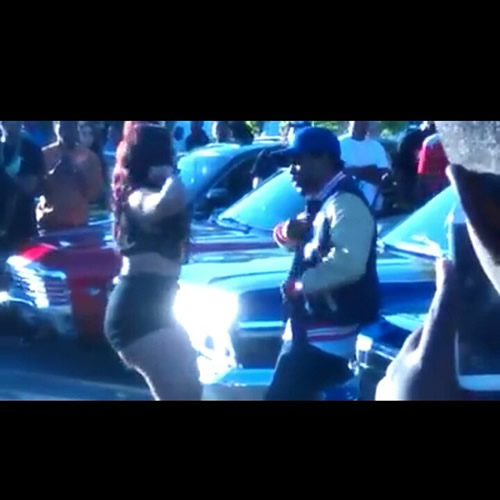 西海岸新王者Kendrick Lamar拍摄歌曲King Kunta MV..美女在他面前热舞 (照片)
