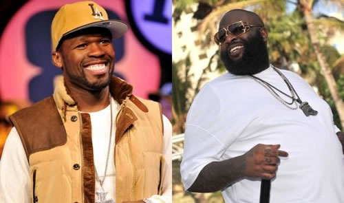 大麻烦! 50 Cent将被叫到法庭..因为他在几年前曝光了死敌Rick Ross前女友性爱录像带 (录影带截图)