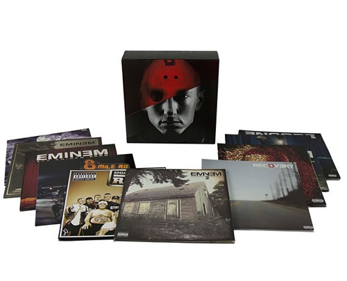 Stan迎来好消息! Eminem即将出售10张专辑的黑胶唱片合辑 (照片)