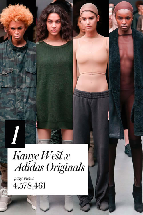 Kanye West击败各路时尚界豪强..Yeezy Season 1成为纽约时装周最Hot秀
